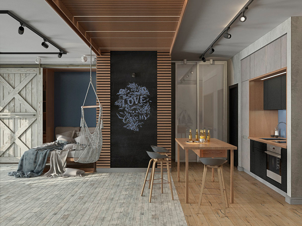 Квартира студия в ЖК "Пятиречье"