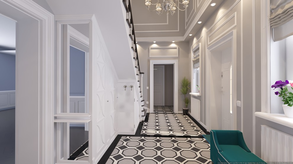 визуализация интерьера