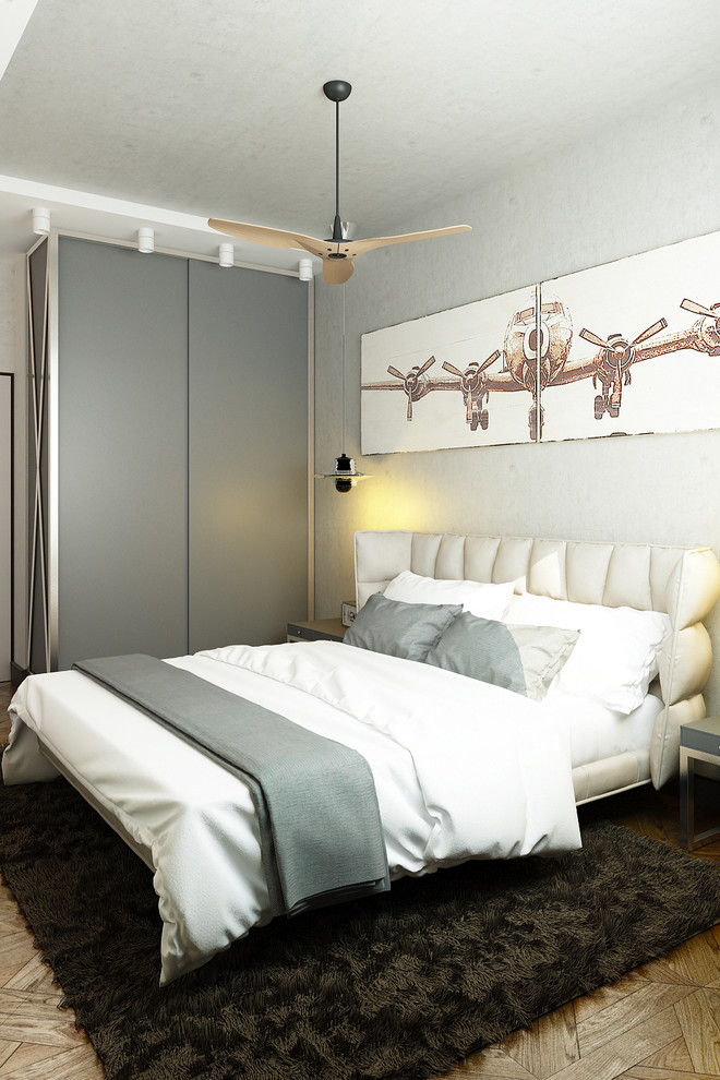 Квартира в стиле лофт