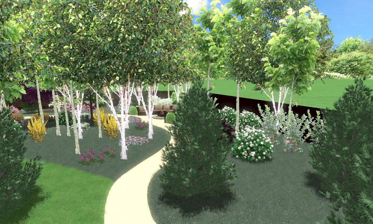Дизайн-проект участка