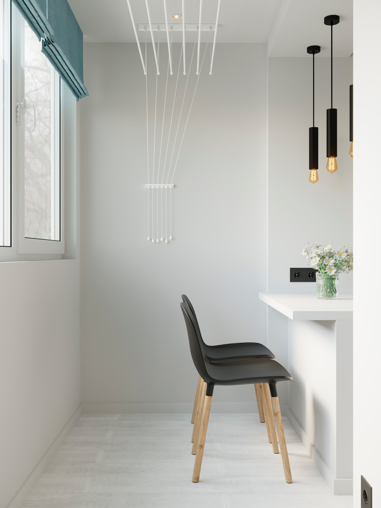 Все визуализации квартиры на Аргуновской