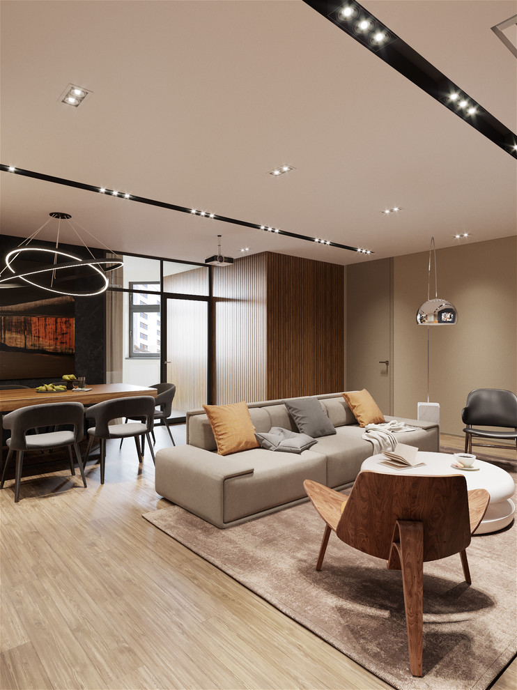 Городской эко-минимализм (ЖК "Донской олимп")