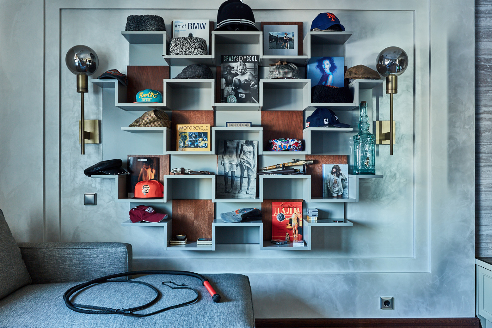 Обложка альбома: Акцентная стена гостиная