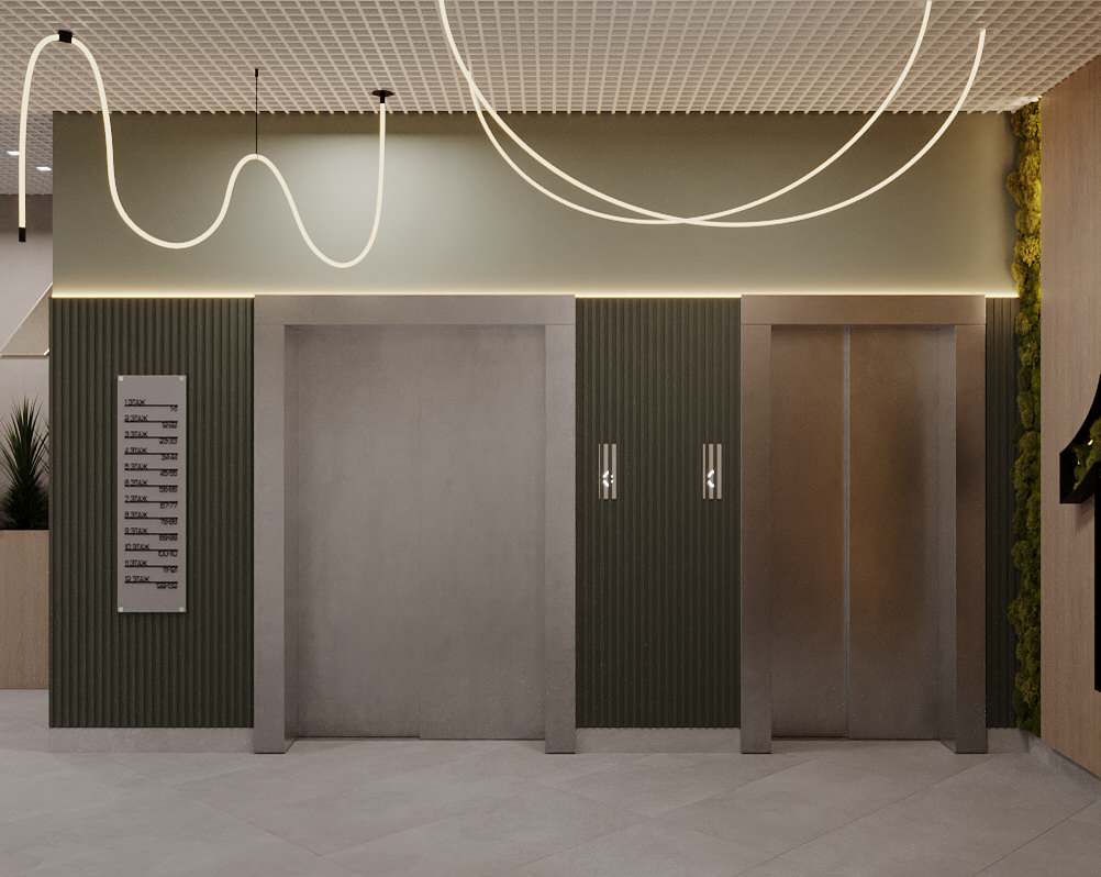 Холл ЖК Полет 10.2