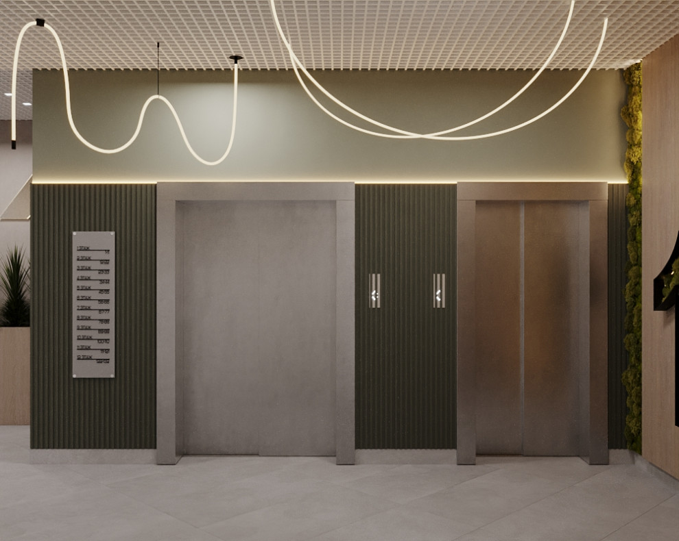 Холл ЖК Полет 10.2