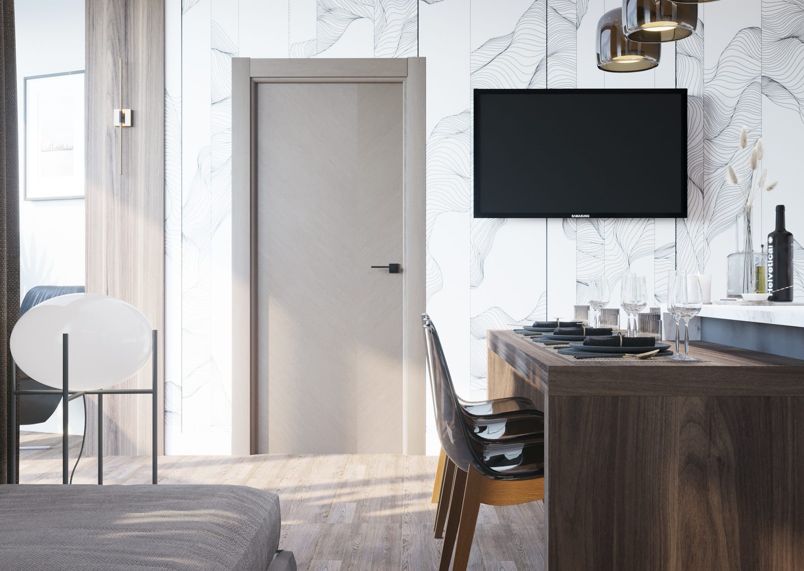 Квартира в ЖК "7 Небо"