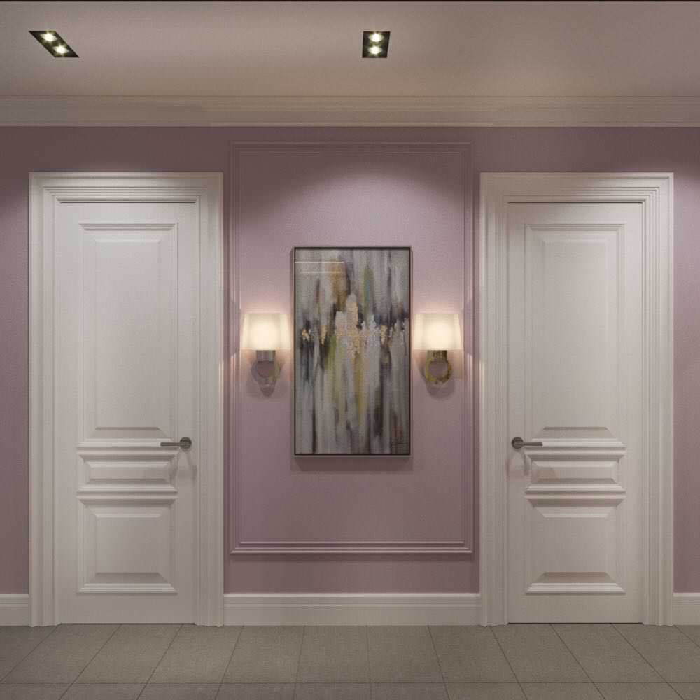 Авторский арт в интерьере для Coca-Cola в России