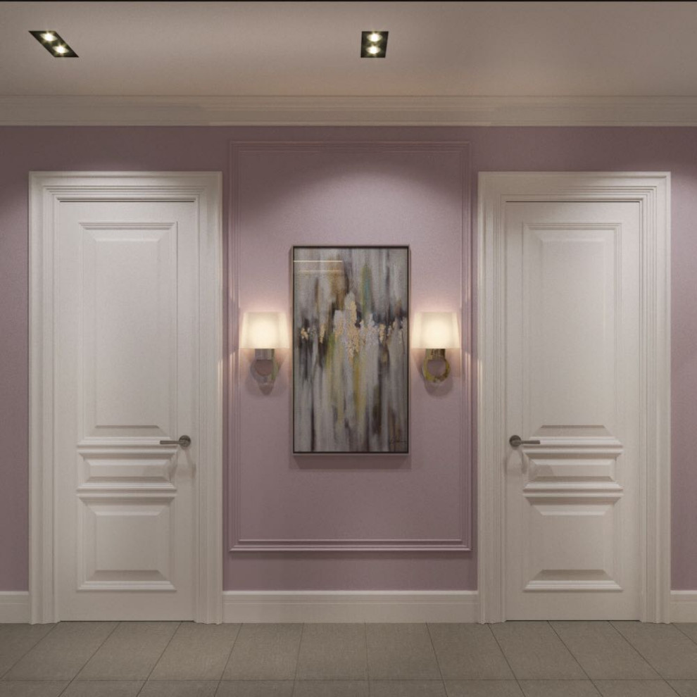 Авторский арт в интерьере для Coca-Cola в России