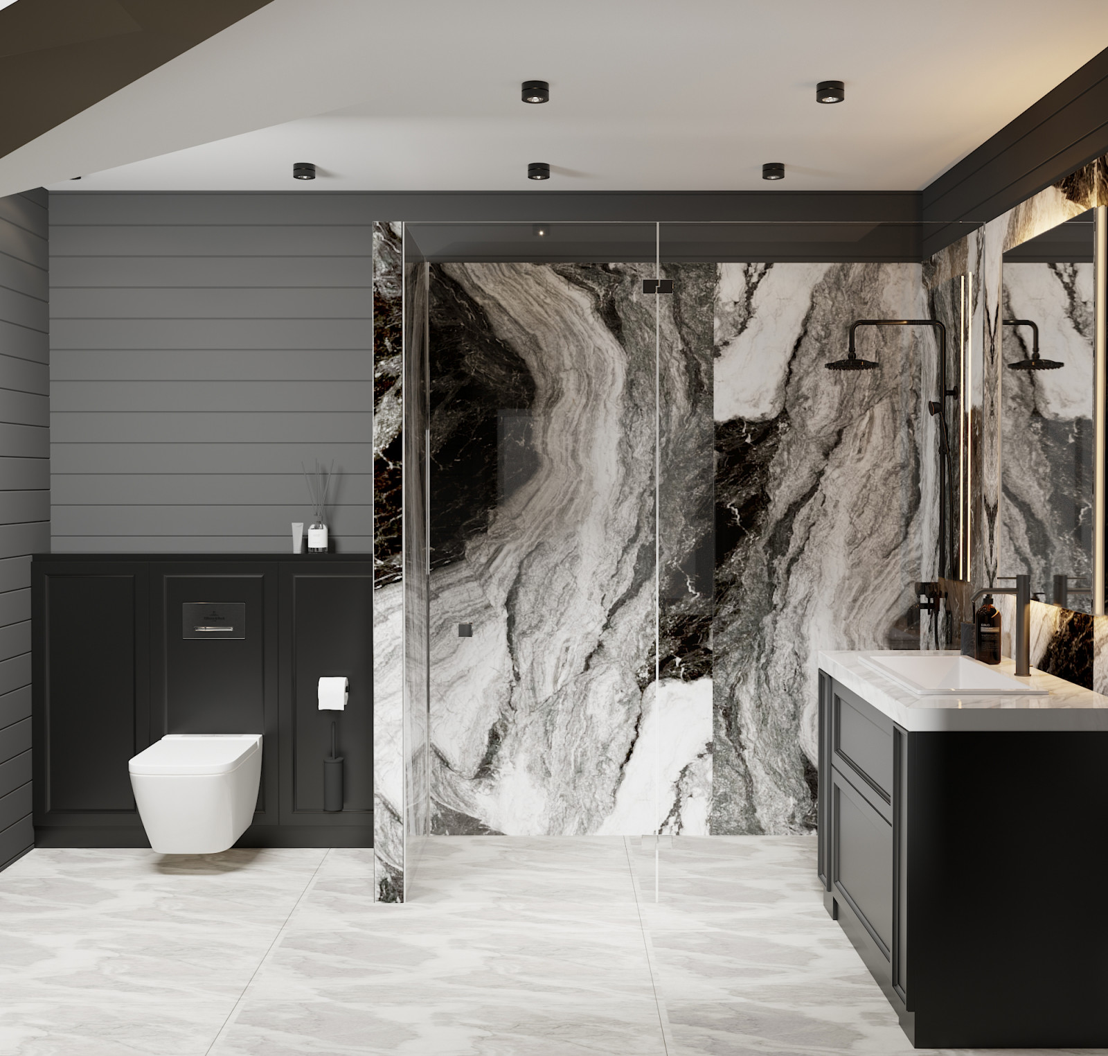 Дом из клеенного бруса