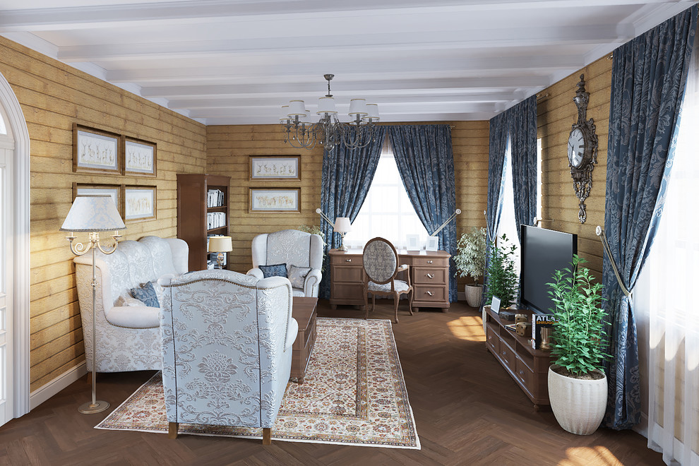 Коттедж в Серебряном