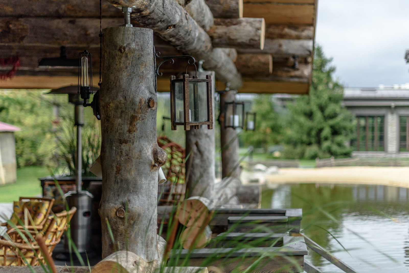 Проект недели: Баня из сухостойной сосны