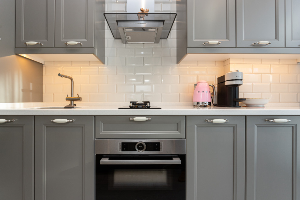 Кухня в квартире у моря г. Светлогорск