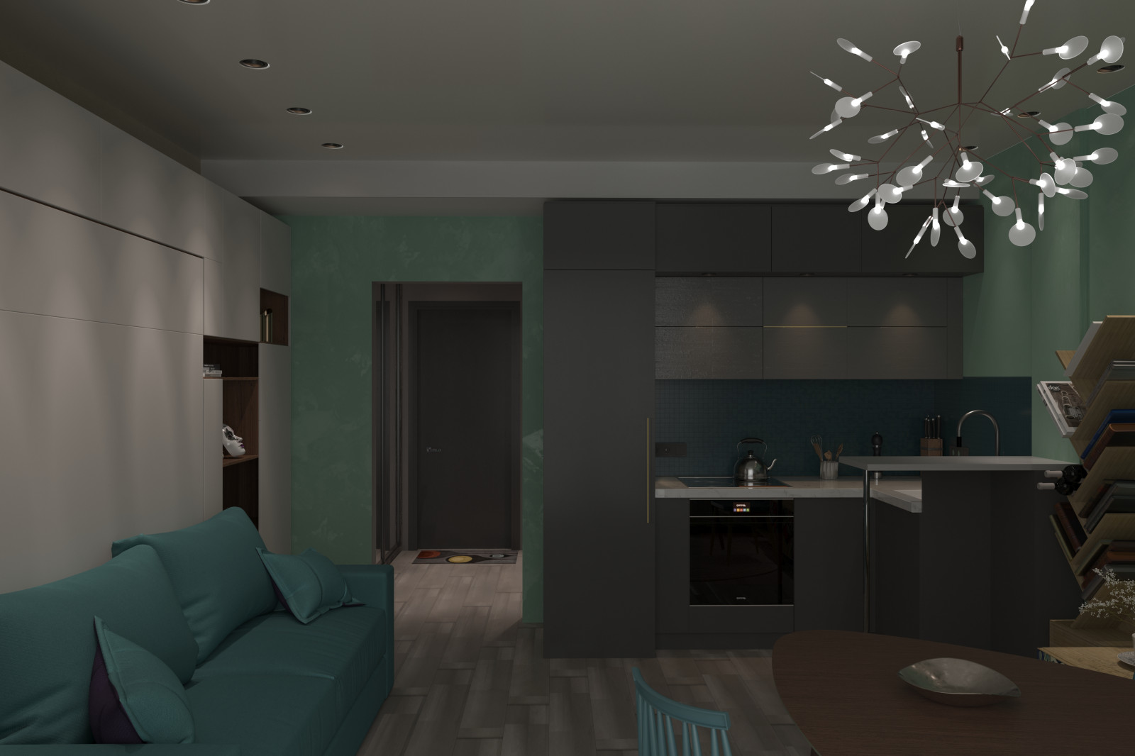 Квартира-студия "Ларус"