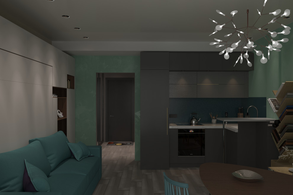 Квартира-студия "Ларус"