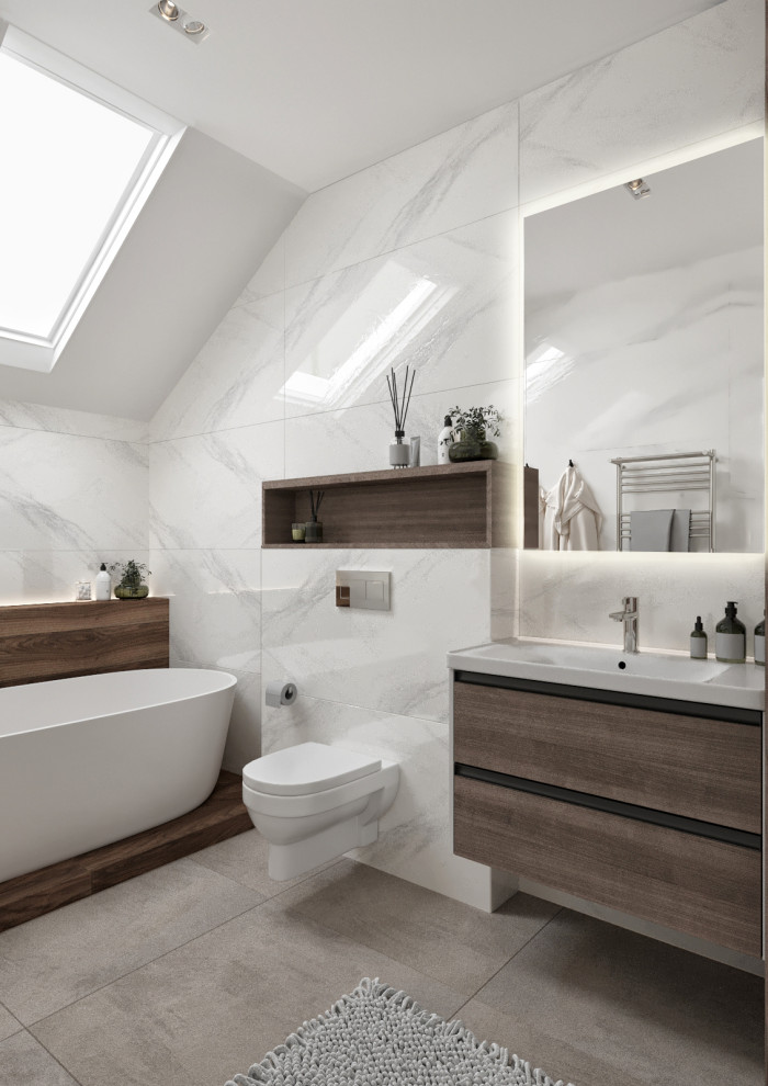 Проект двухэтажного частного дома 150 кв.м.