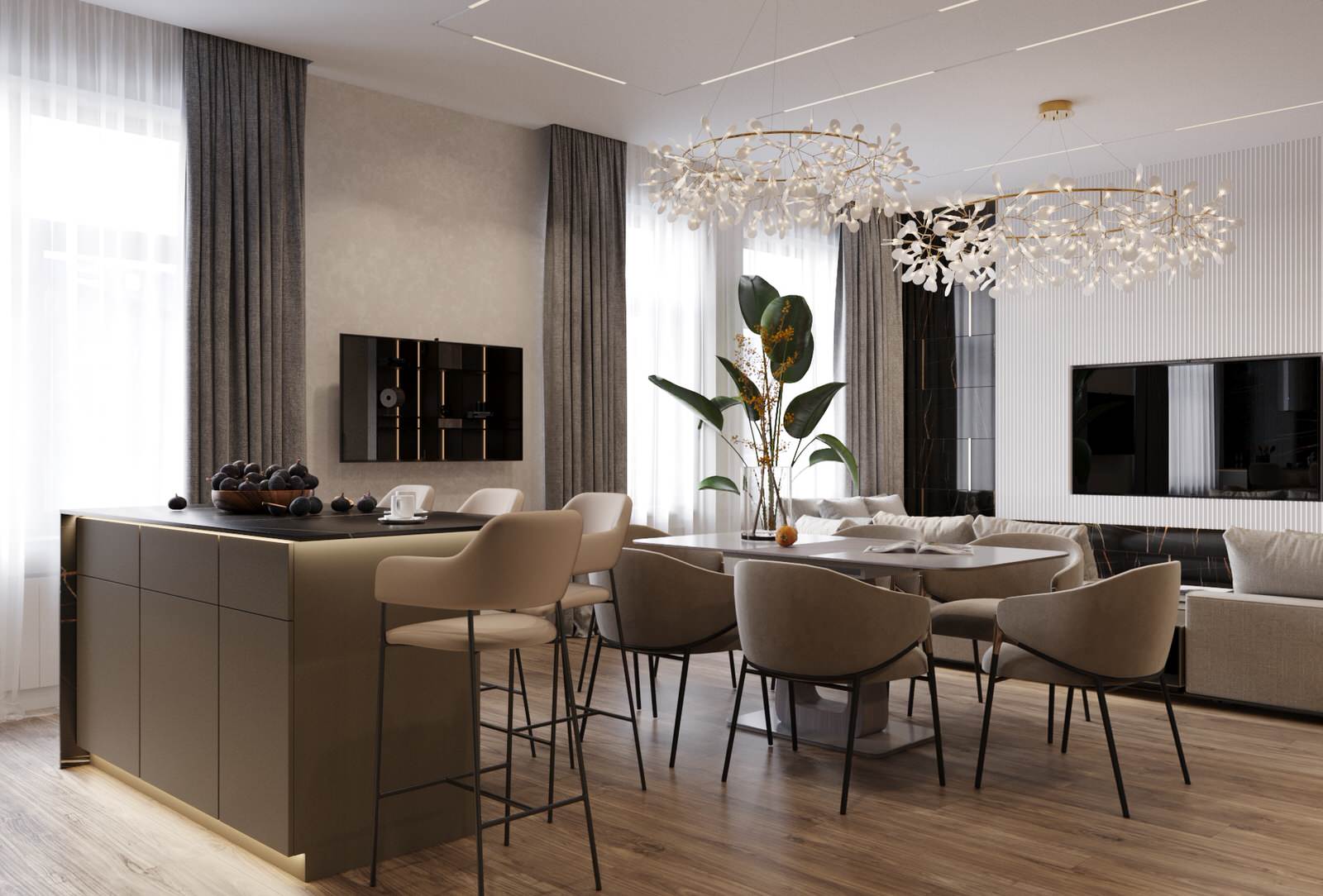 Квартира на Бехтерева