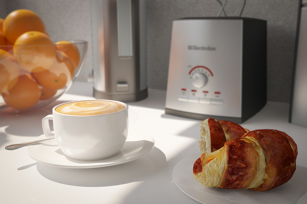 Маленькая кухня 5,6 м2