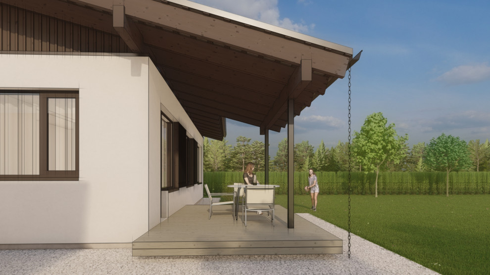 Дача в СНТ Рябинка