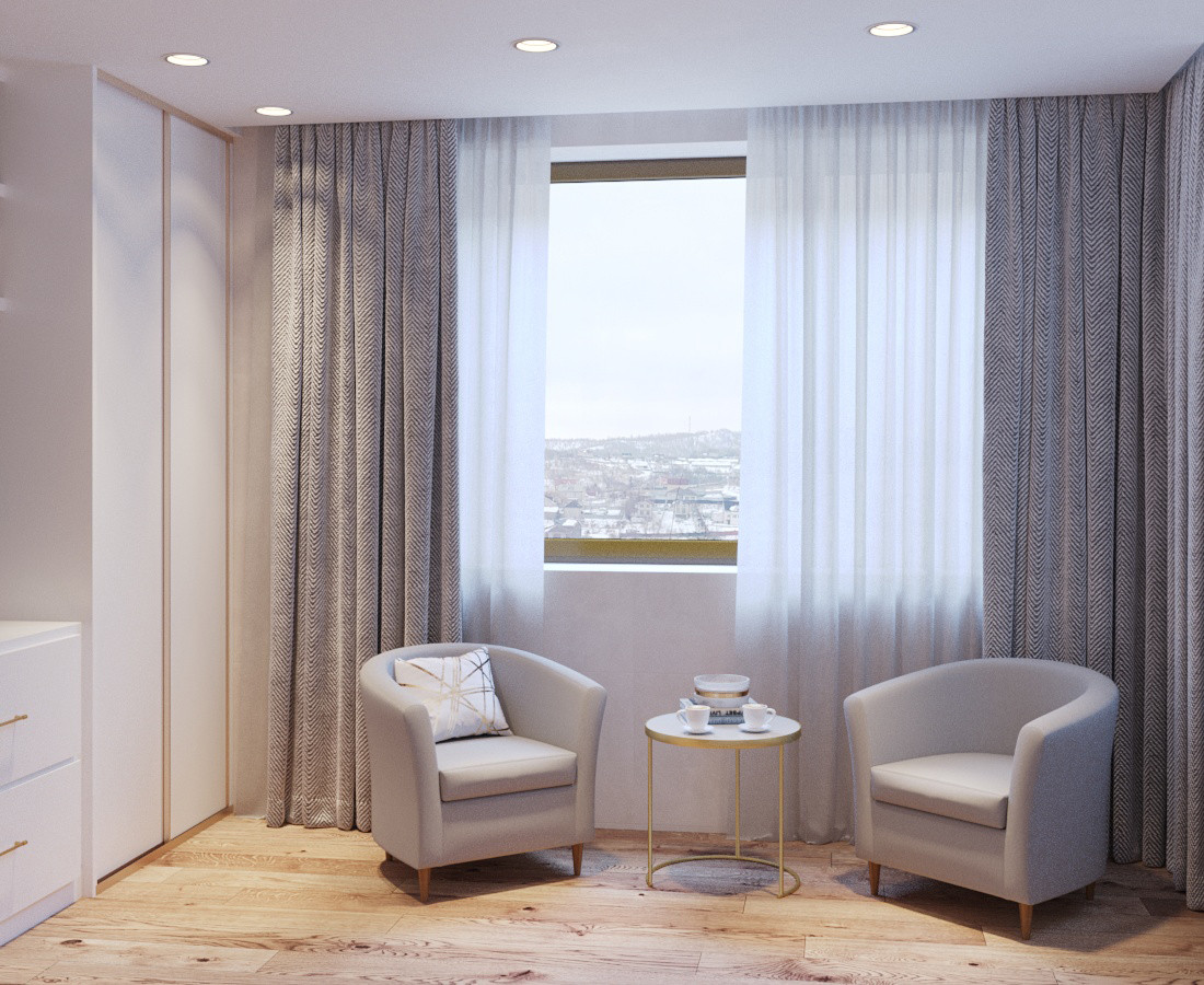 Проект индивидуального дома