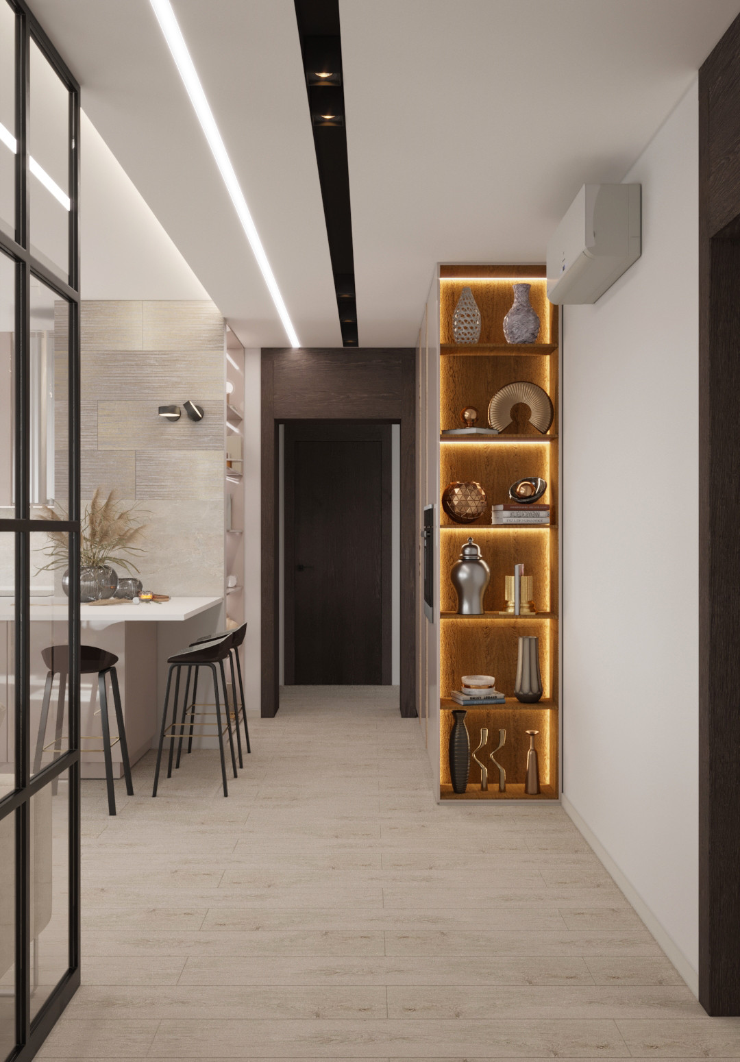 Обложка проекта: Современный дизайн квартиры