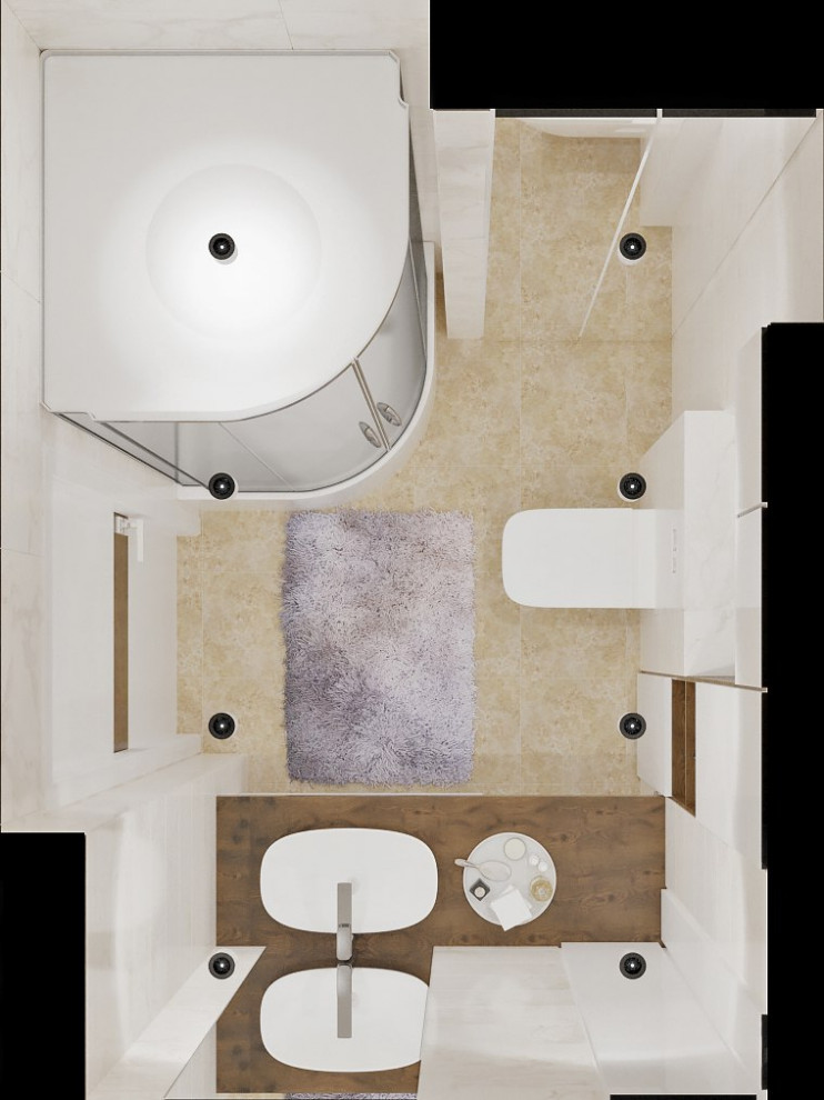 Однокомнатная квартира для семьи