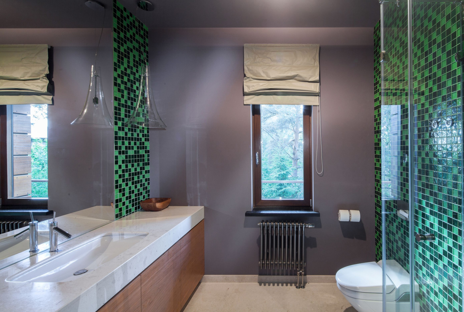 Прозрачный дом на Новорижском шоссе