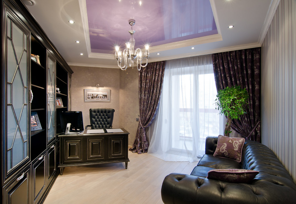 Квартира в стиле ар-деко