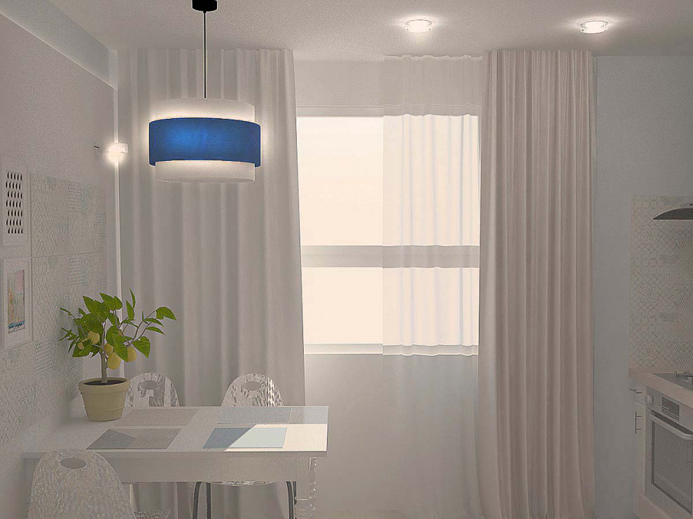 Однокомнатная квартира в г.Спутник.