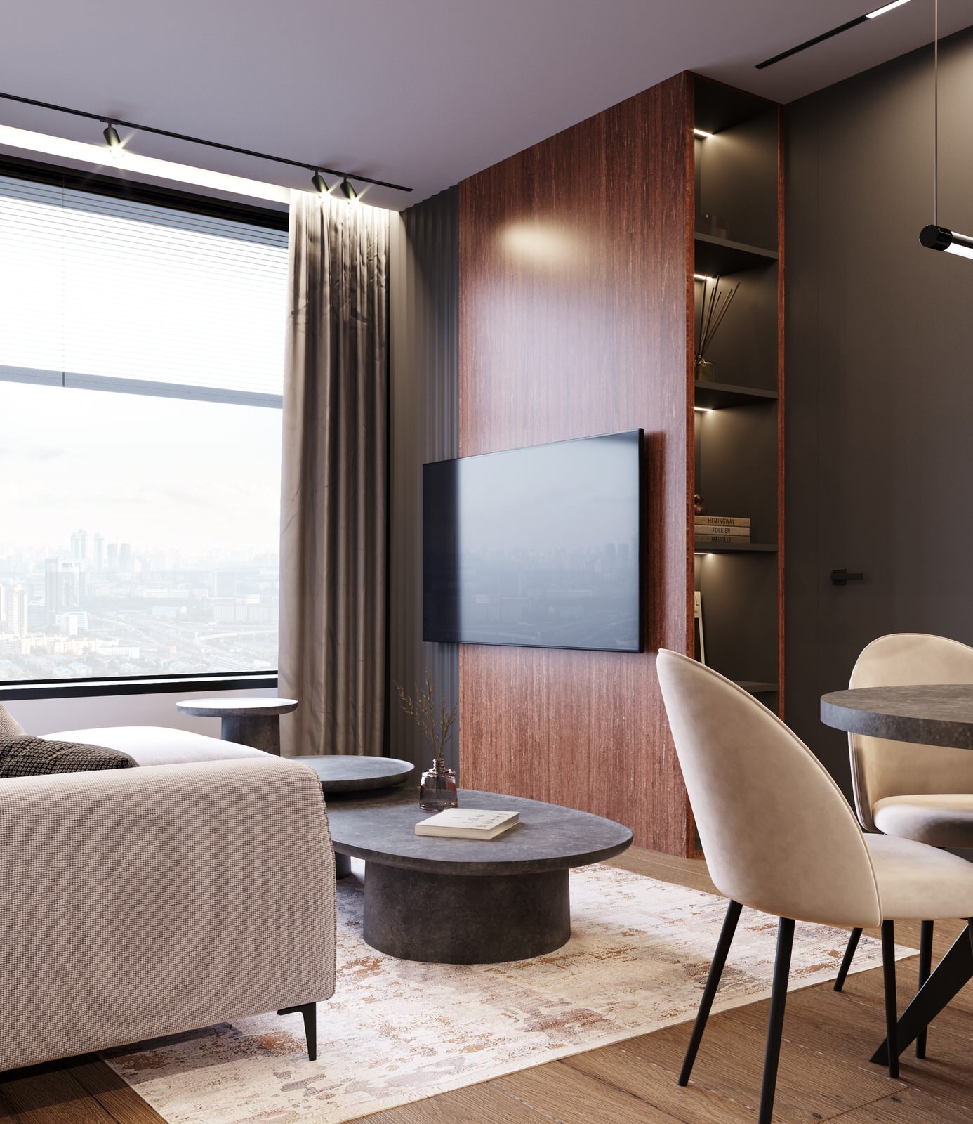 Residential interiors
