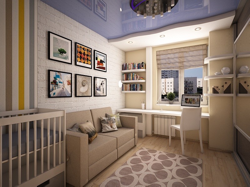 Обложка проекта: Детские