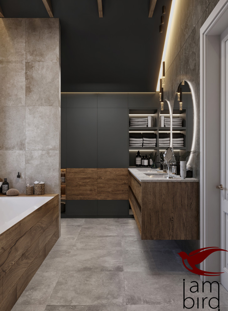 Скандинавский дом в Троицке 160 кв.м