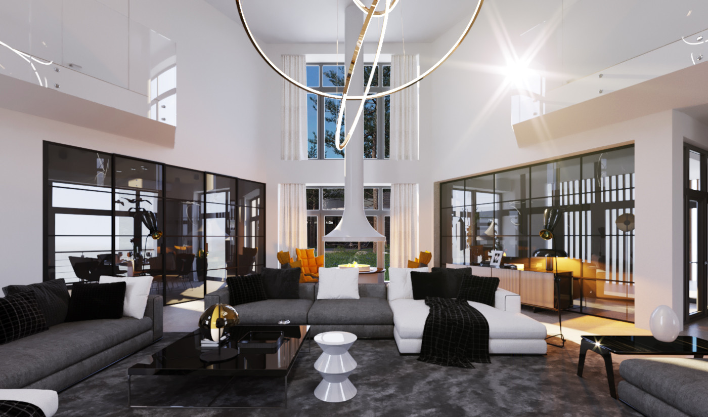 Усадьба в п. Европейский