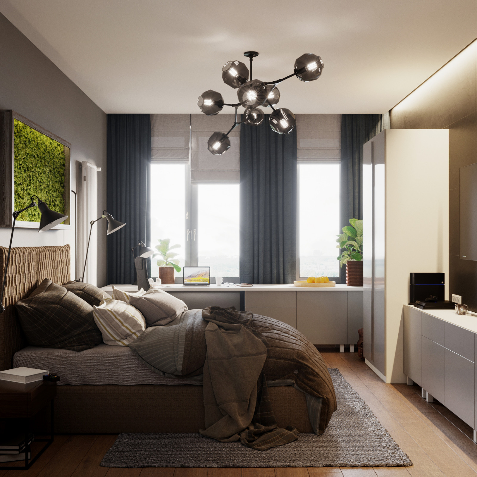 Квартира в Сколково