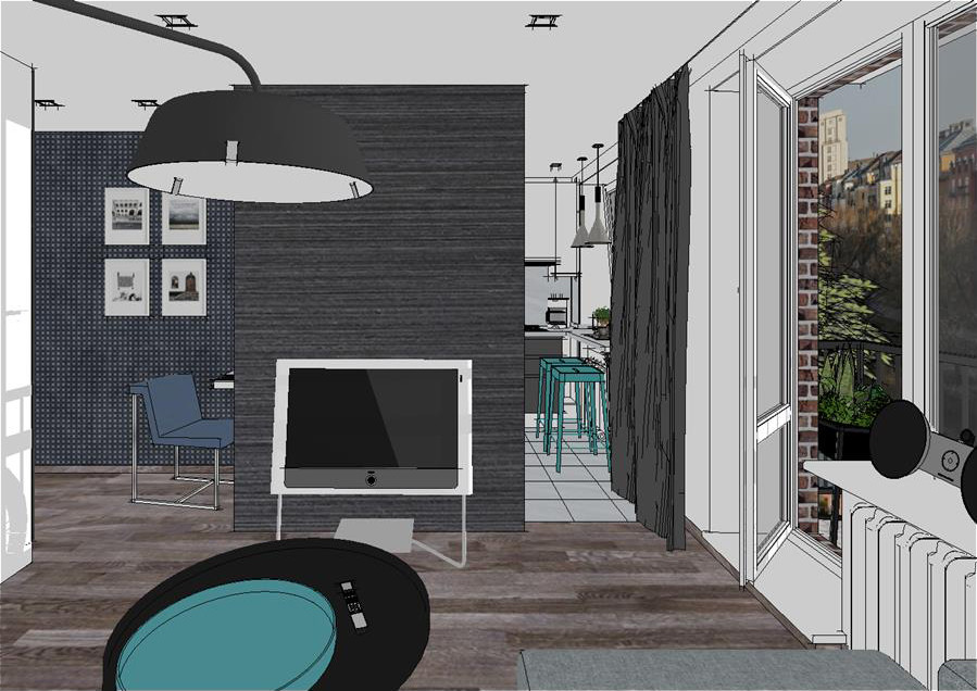 Проект квартиры на Чистова