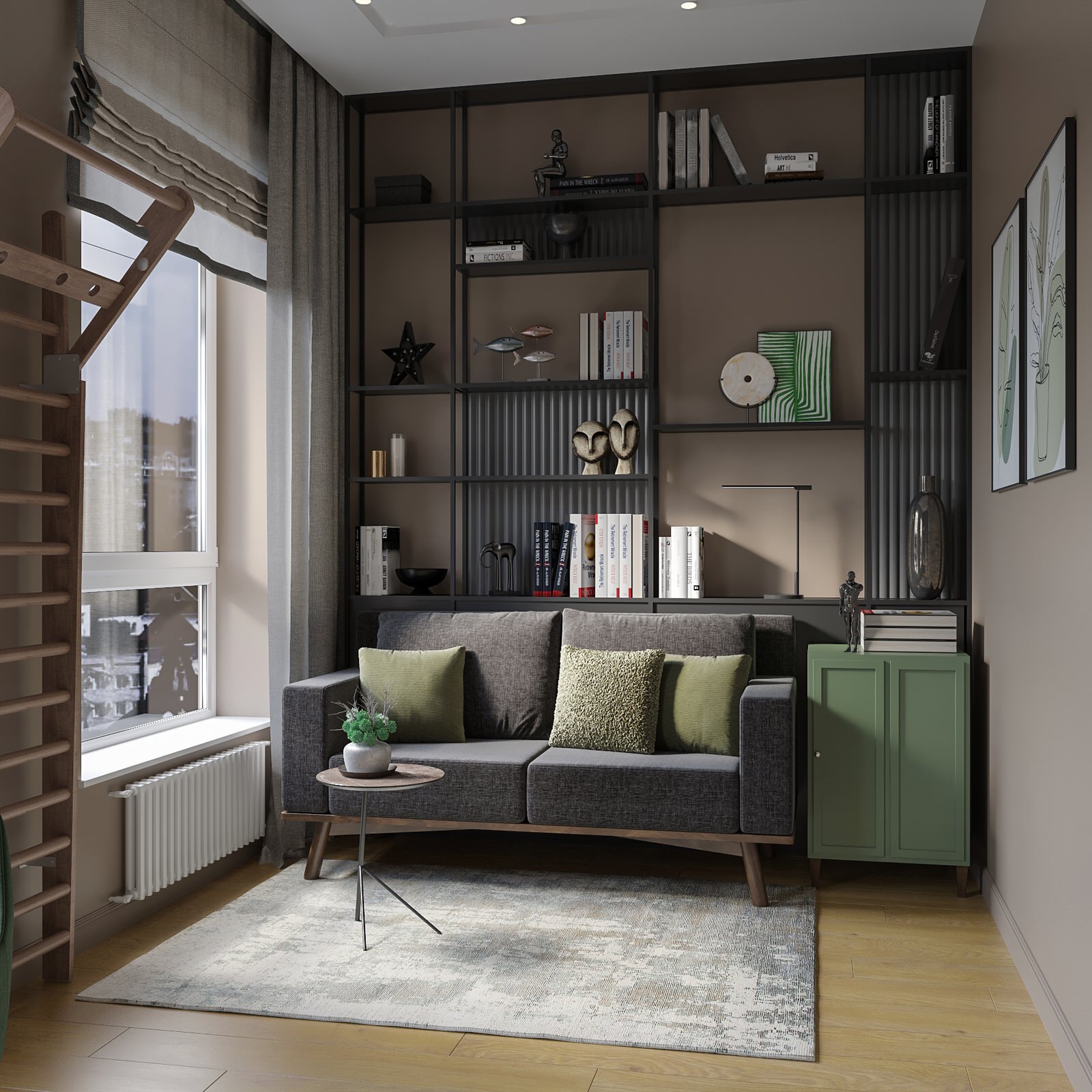 "Резиденции Архитекторов"120 кв.м.