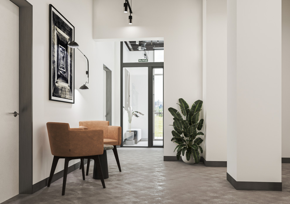 Дизайн-проект офиса Спб