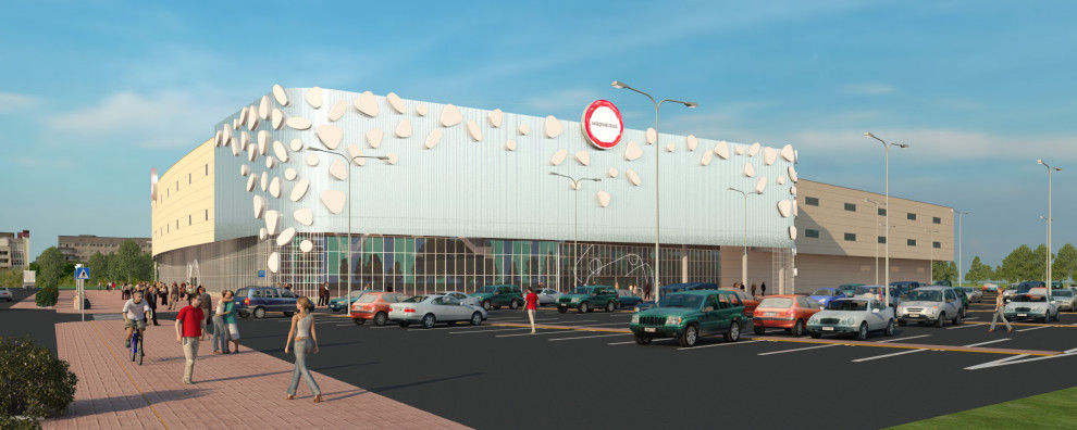 Обложка проекта: ТЦ Мармелад, г. Великий Новгород