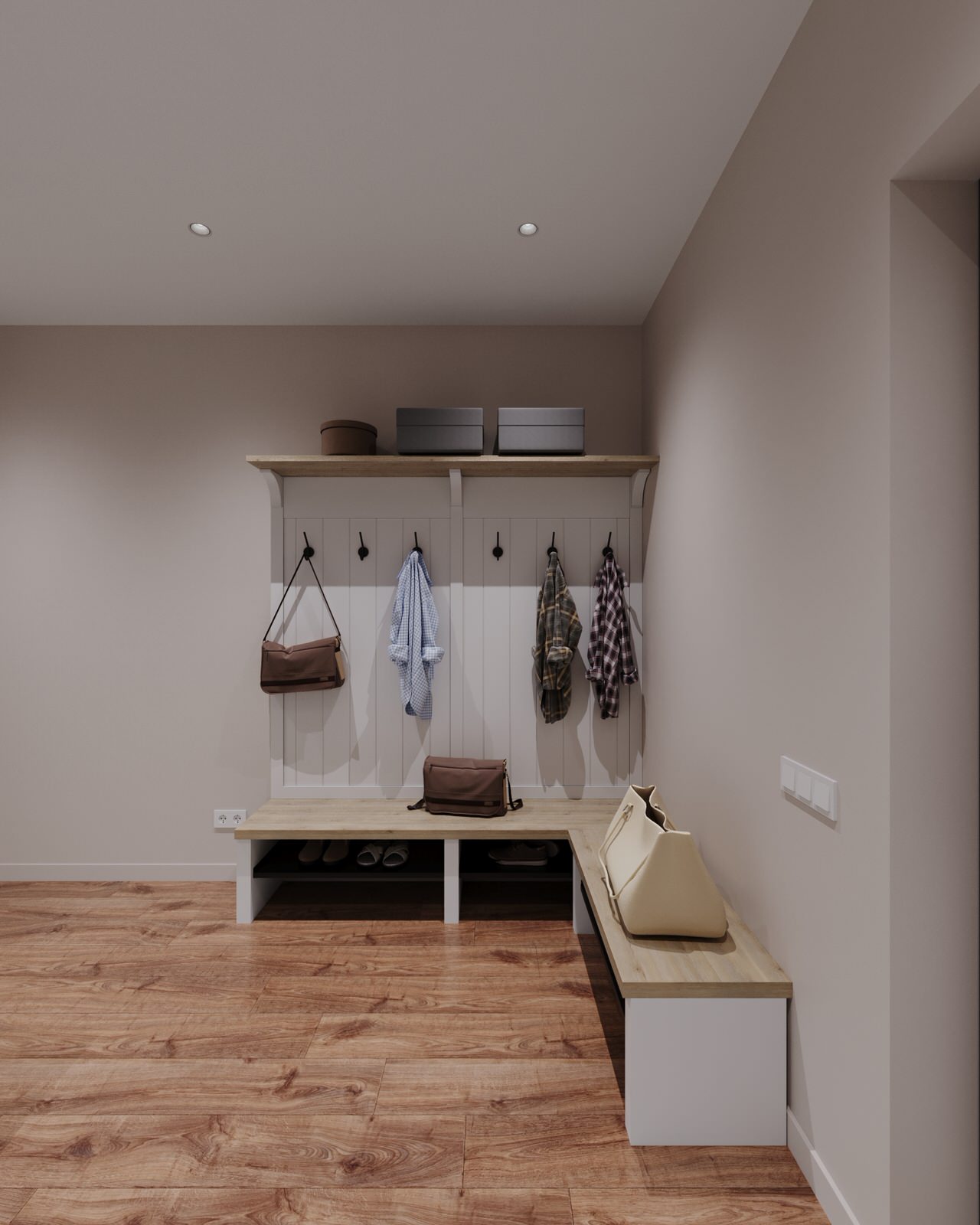 Дизайн проект дома 145м