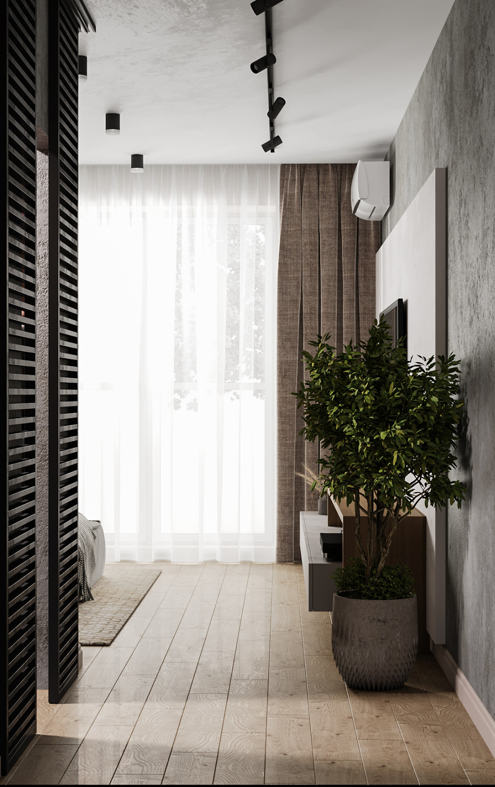 Обложка проекта: Спальня неоклассика.