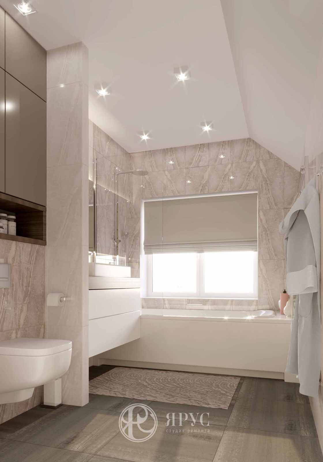 Дизайн-проект двухэтажного дома