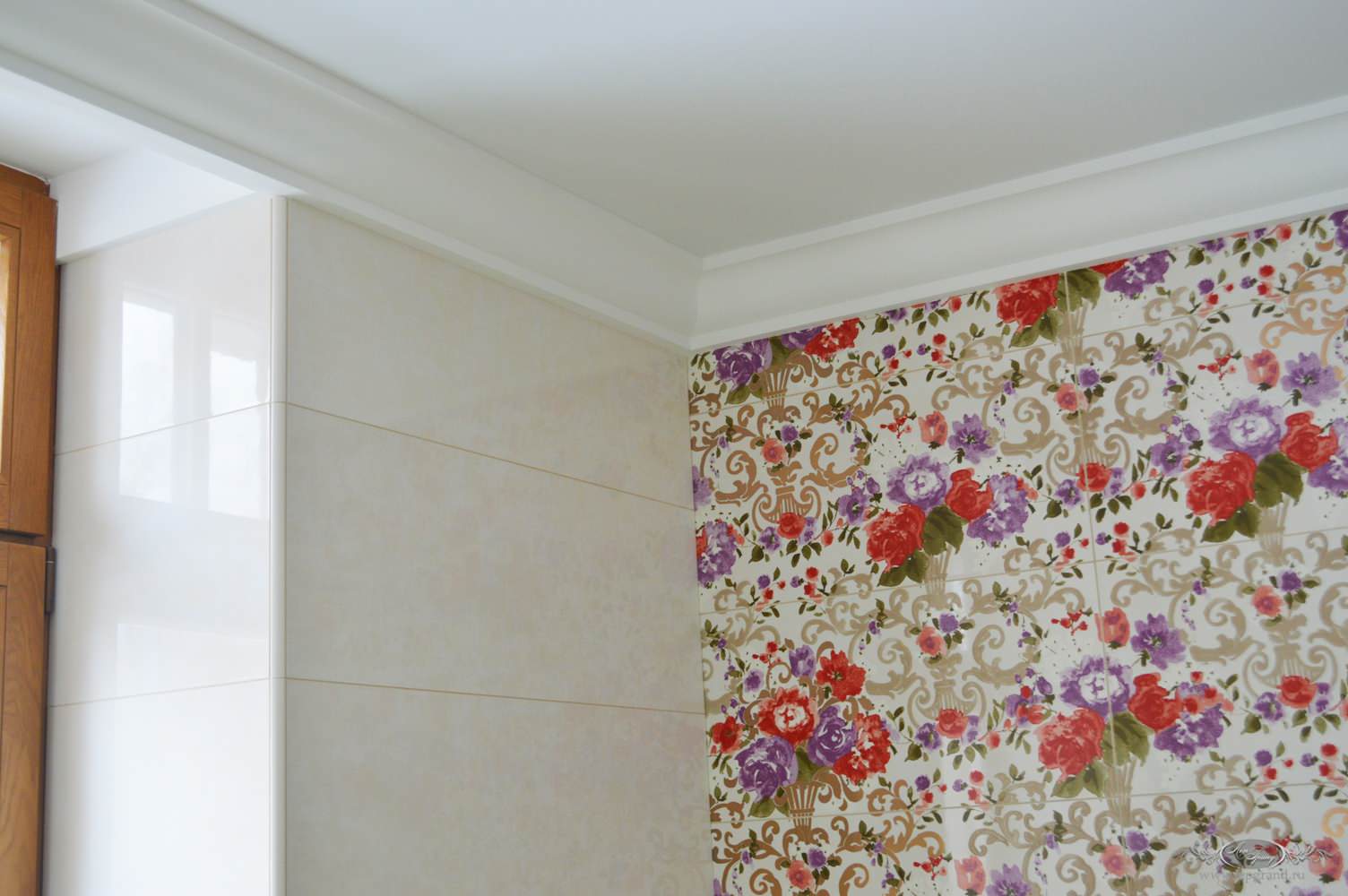 Лепнина в частном доме