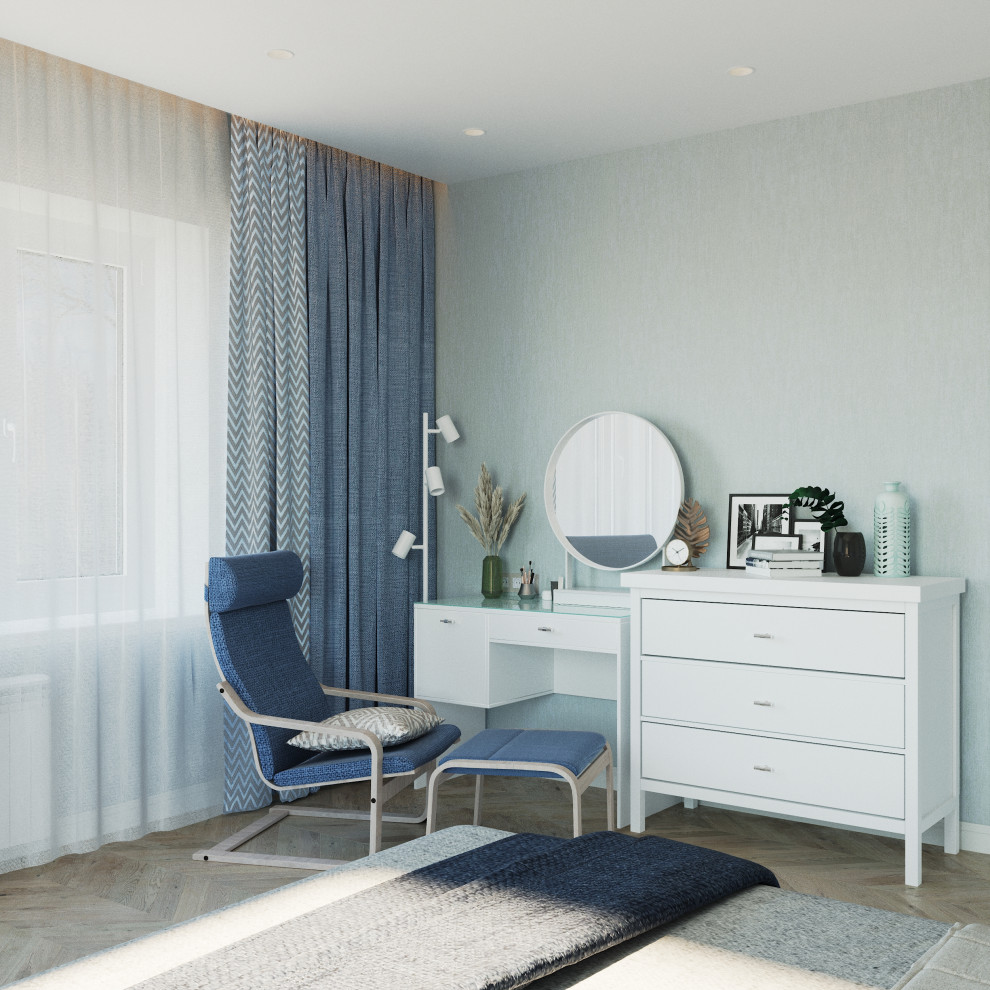 Дом 189 кв. м в скандинавском стиле с современными нотками