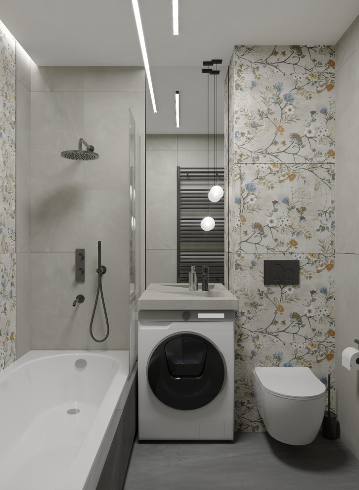 Дизайн-проект квартиры в современном стиле