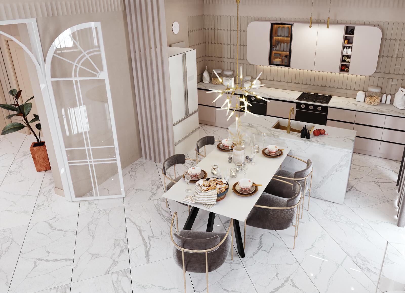 Дом в деревне Крабино