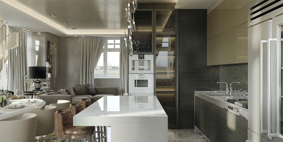 Интерьер гостиной