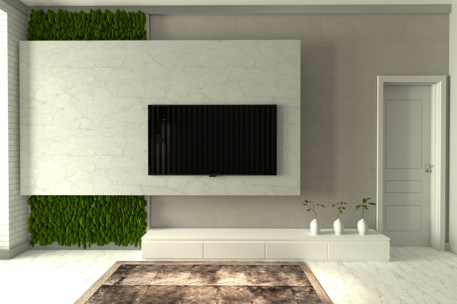 дизайн проект студии 40 квадратов