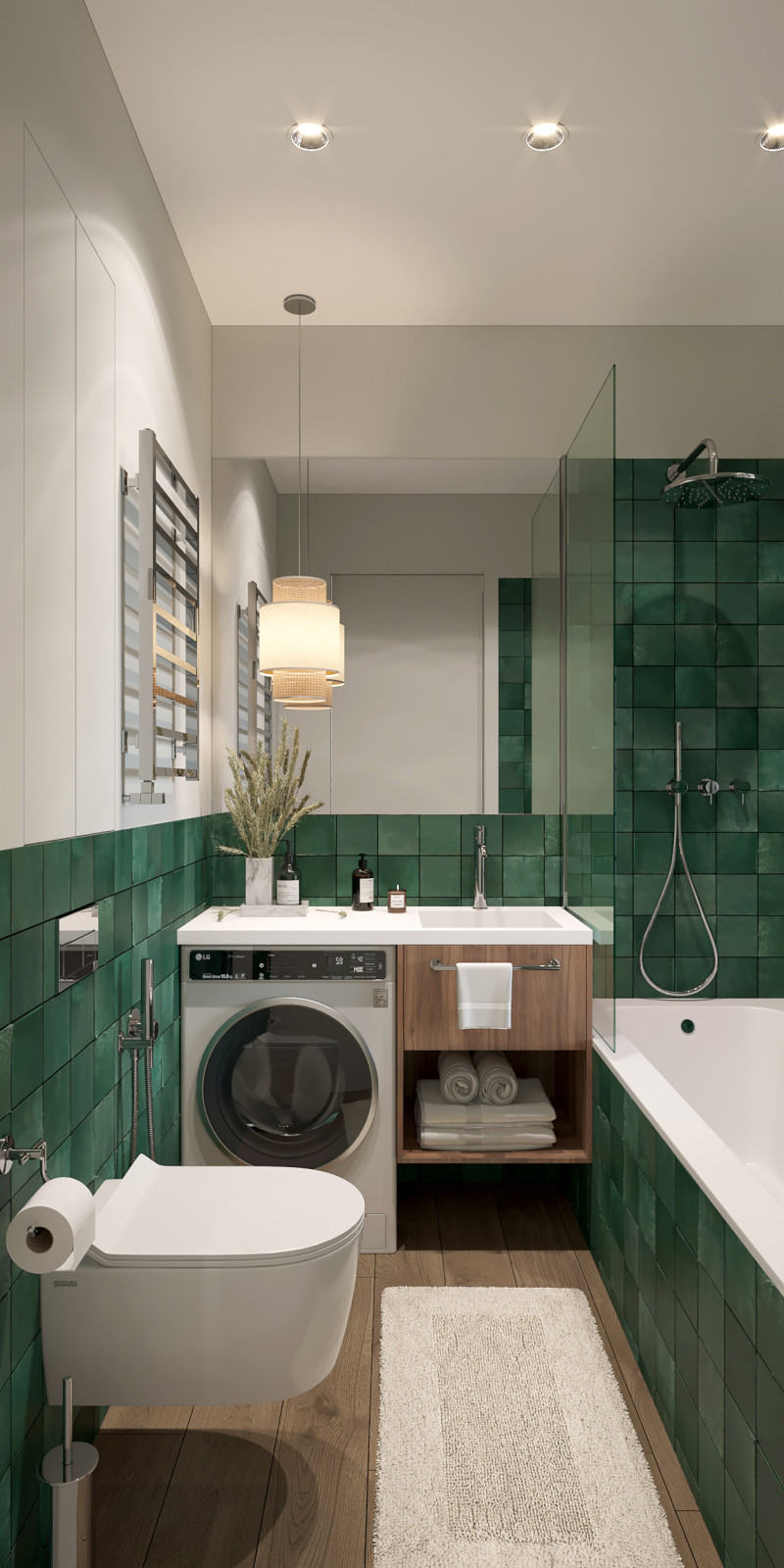 "Scandy" / Moscow / 35m²