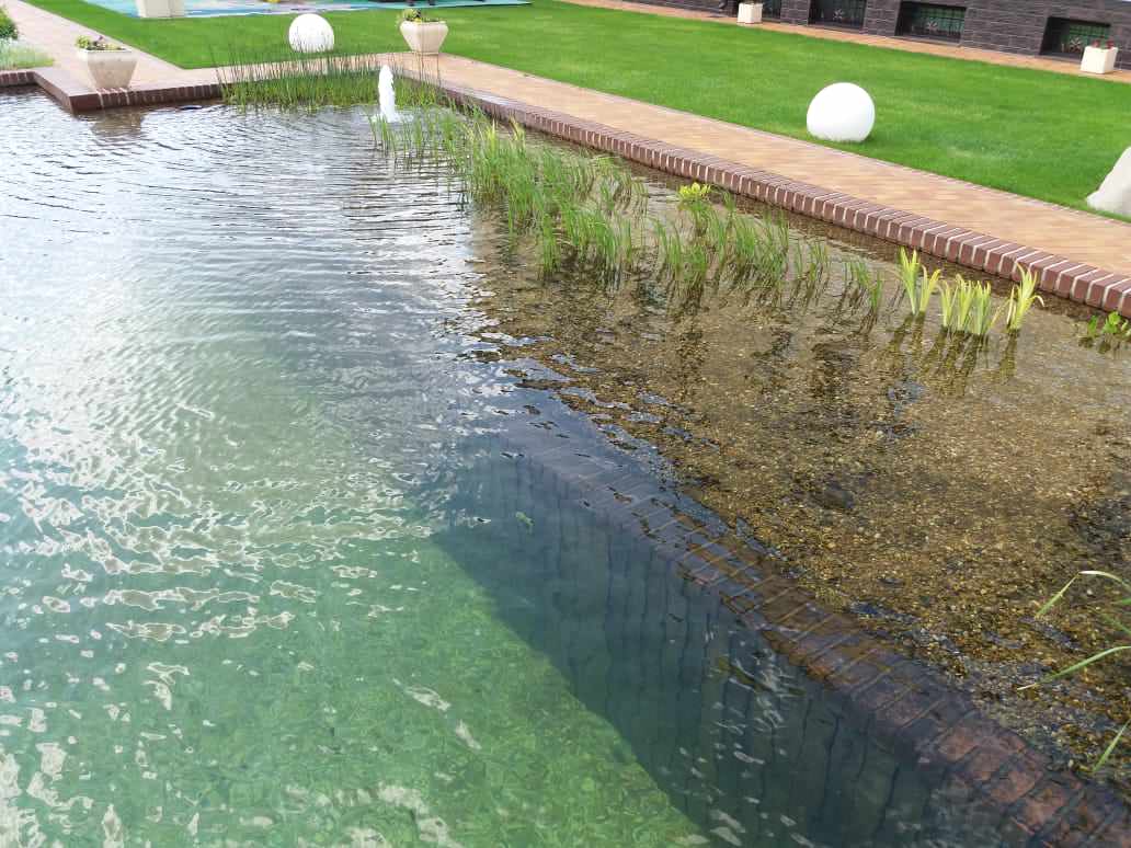 Плавательный водоём в п. Машкачи (Кировская область)