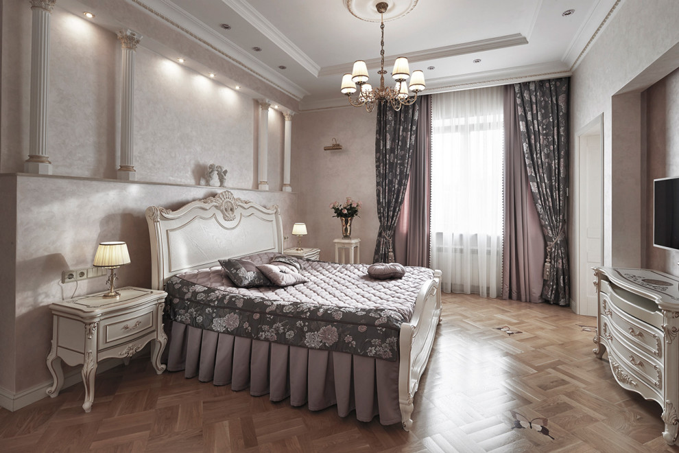 Дом в неоклассике в Новой Москве.