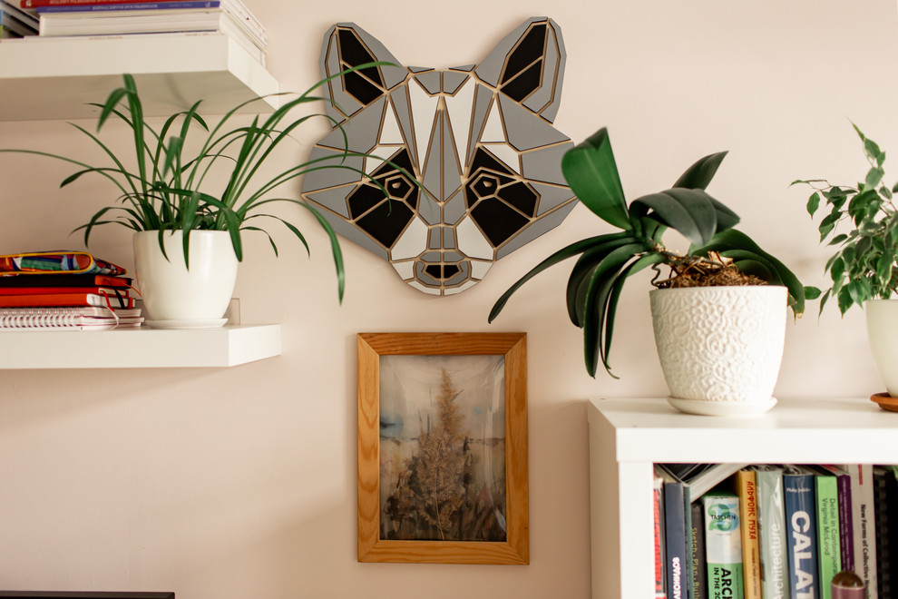 Небольшая квартира для семьи архитекторов